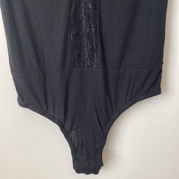 Y.A.S Black Lace Bodystocking Size Small - Picture 5 of 10
